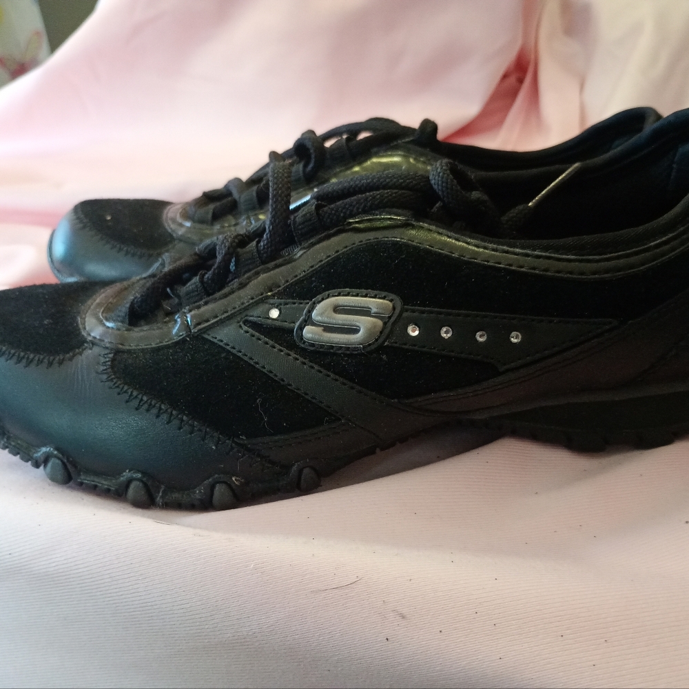 Skechers Women's Light Biker Sneakers